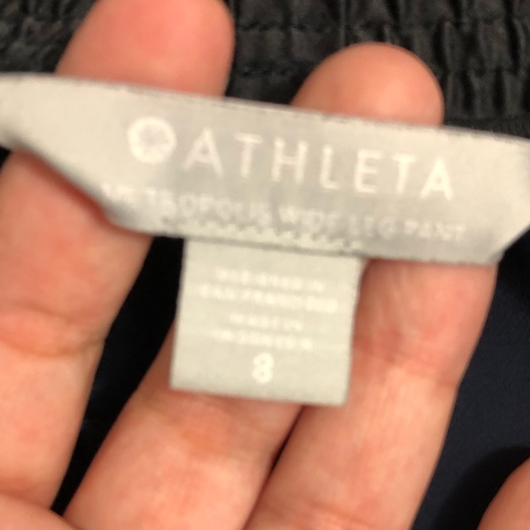 Athletes Metropolis Wide Leg Pants - Picture 6 of 10